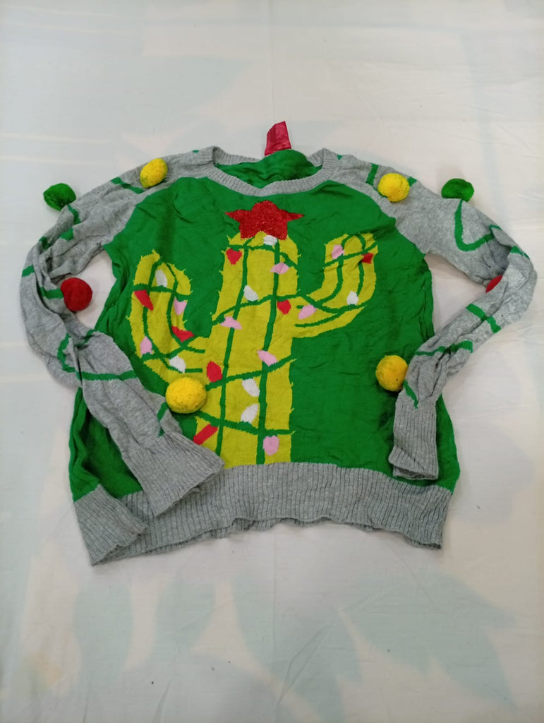 Christmas Kids Sweaters Bundle in mixed sizes and colours. Grade A/B.
