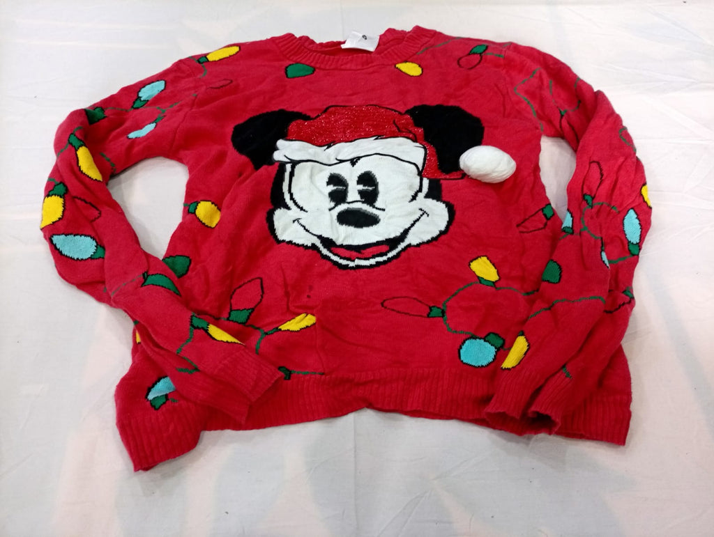 Christmas Kids Sweaters Bundle in mixed sizes and colours. Grade A/B.