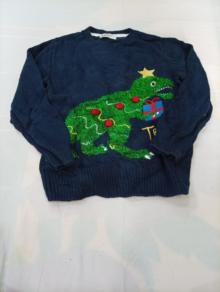 Christmas Kids Sweaters Bundle in mixed sizes and colours. Grade A/B.