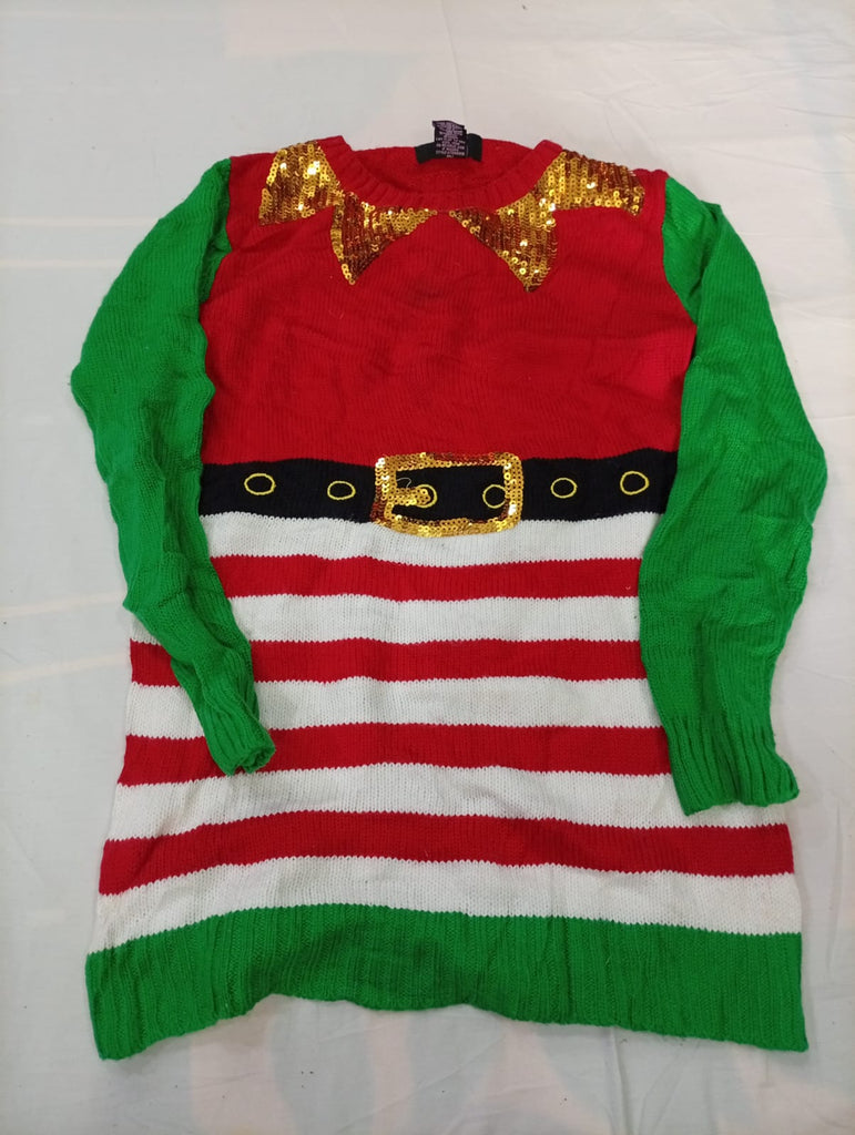 Christmas Kids Sweaters Bundle in mixed sizes and colours. Grade A/B.