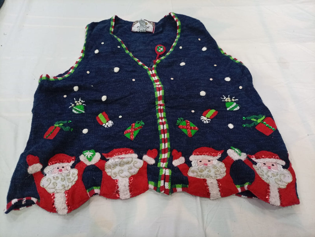 Christmas Kids Sweaters Bundle in mixed sizes and colours. Grade A/B.