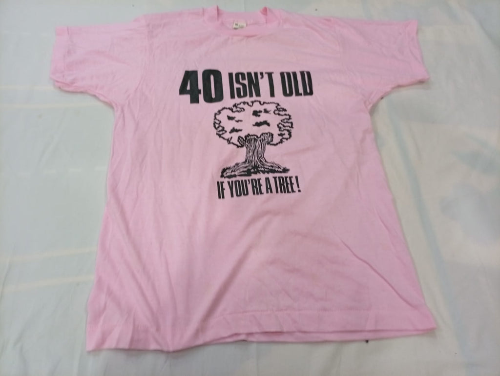 Vintage Single Stitch T-Shirts Bundle in mixed sizes and colours. Grade B/C. 