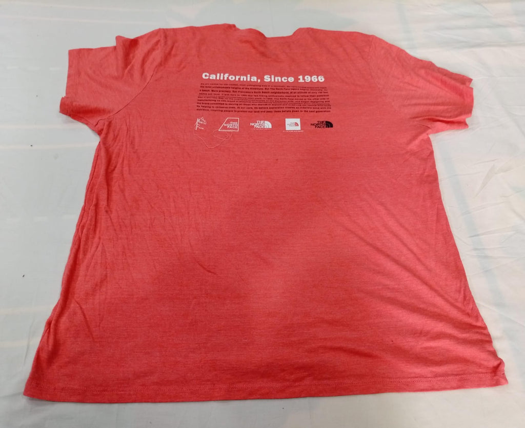 Vintage The North Face T-Shirts Bundle in  mixed sizes and colours, Grade A/B/C.