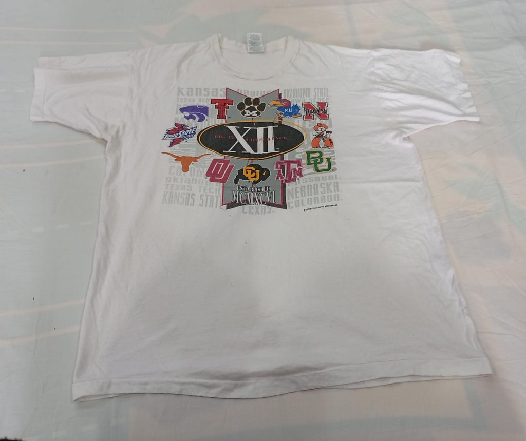 Vintage Single Stitch T-Shirts Bundle in  mixed sizes and colours, Grade A/B/C.