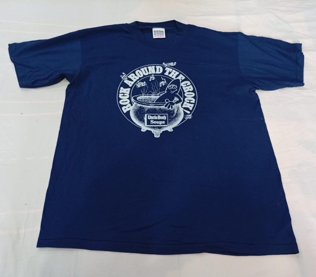Vintage Single Stitch T-Shirts Bundle in  mixed sizes and colours, Grade A/B/C.
