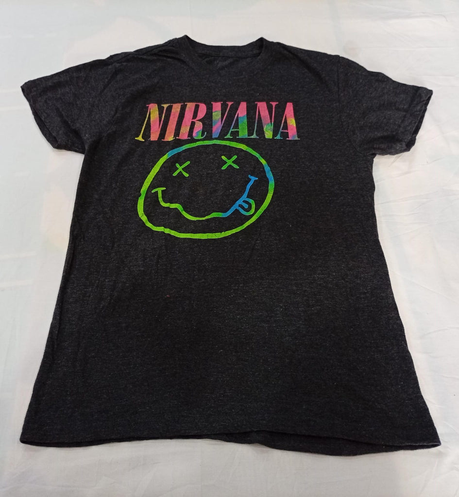 Vintage Music T-Shirts Bundle in  mixed sizes and colours, Grade B/C.