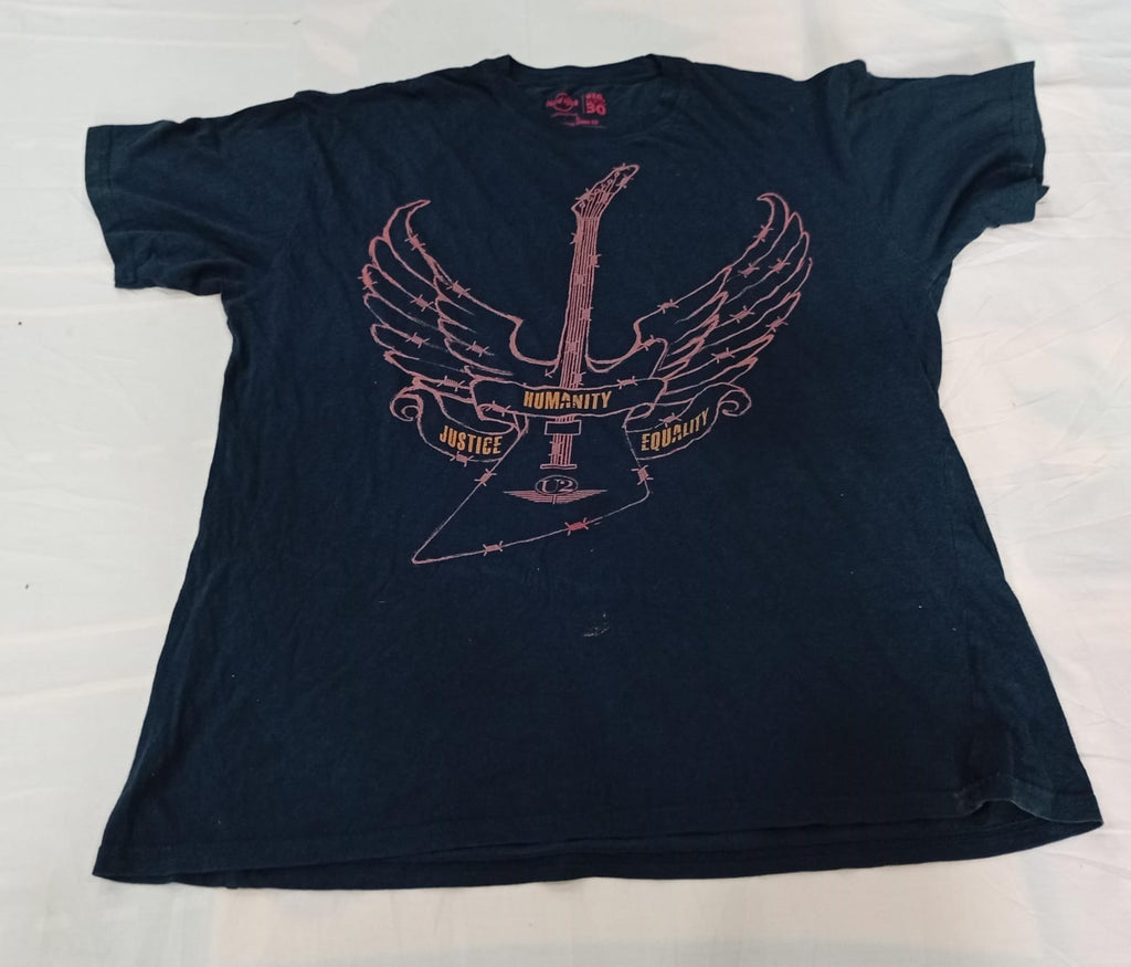 Vintage Music T-Shirts Bundle in  mixed sizes and colours, Grade B/C.