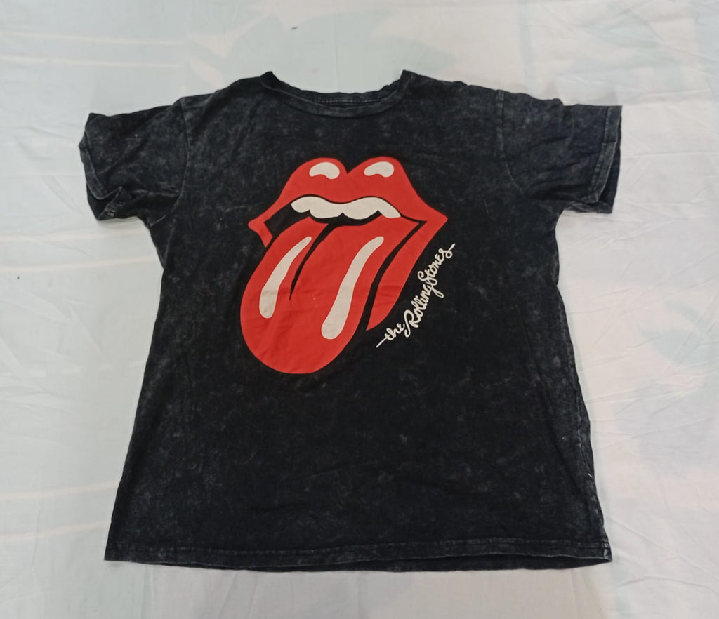 Vintage Music T-Shirts Bundle in  mixed sizes and colours, Grade A/B/C.
