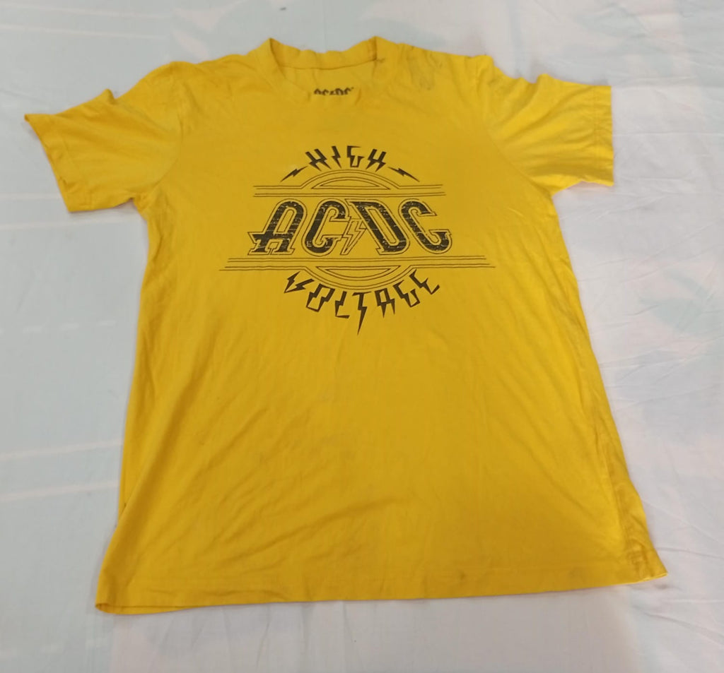 Vintage Music T-Shirts Bundle in  mixed sizes and colours, Grade A/B/C.