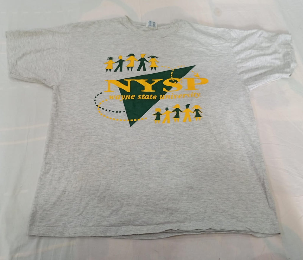 Vintage Single Stitch T-Shirts Bundle in  mixed sizes and colours, Grade A/B/C.