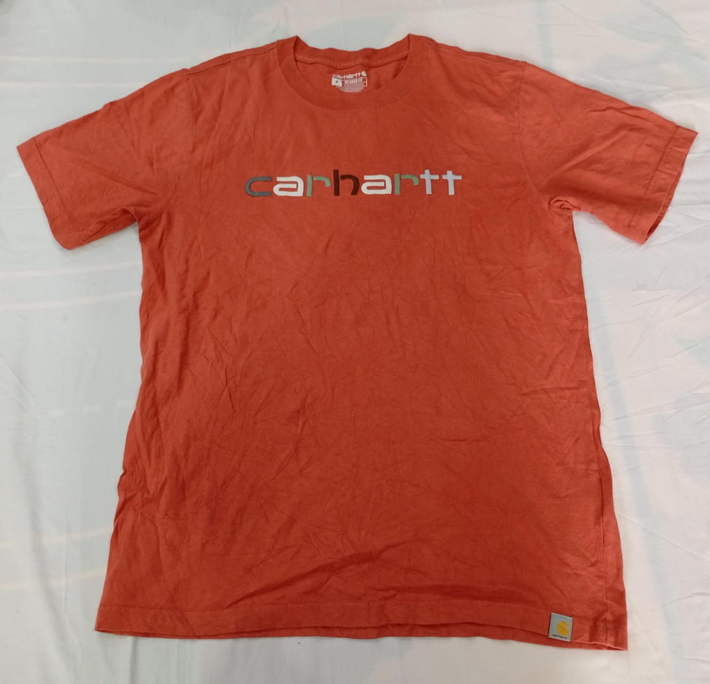 Vintage Carhartt T-Shirts Bundle in mixed sizes and colours. Grade A/B/C.