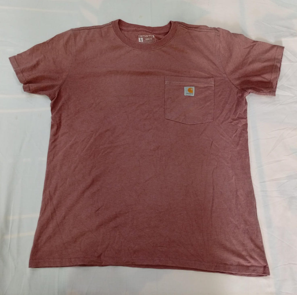 Vintage Carhartt T-Shirts Bundle in mixed sizes and colours. Grade A/B/C.