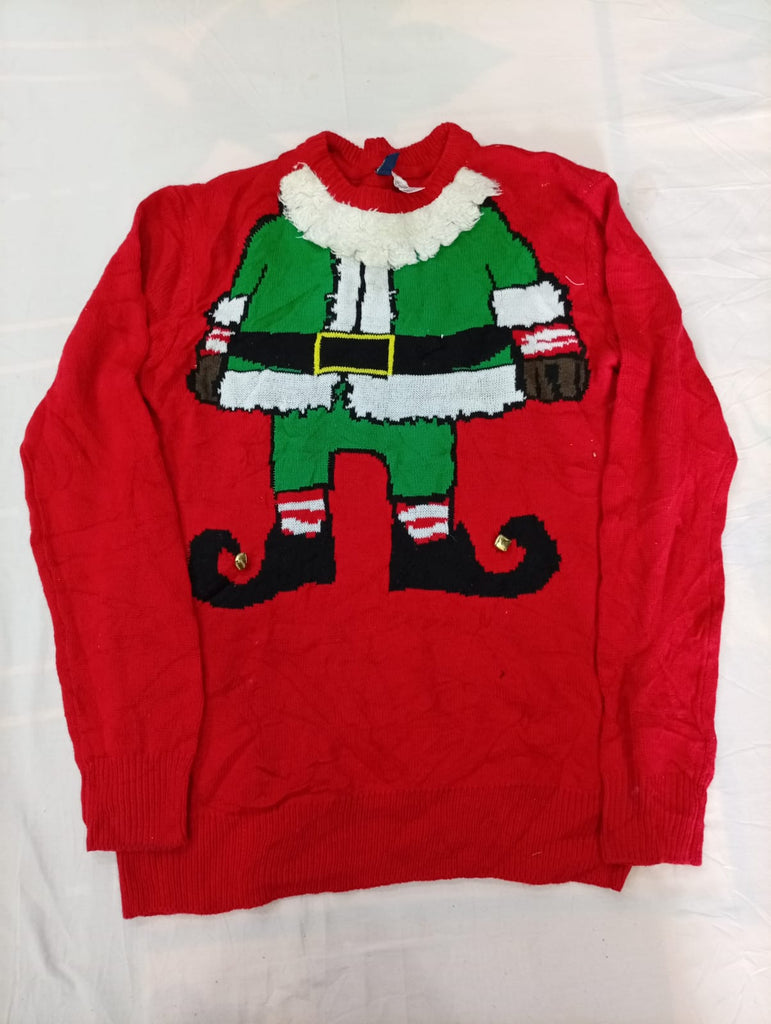 Christmas Sweaters Bundle in mixed sizes and colours. Grade A/B/C. 