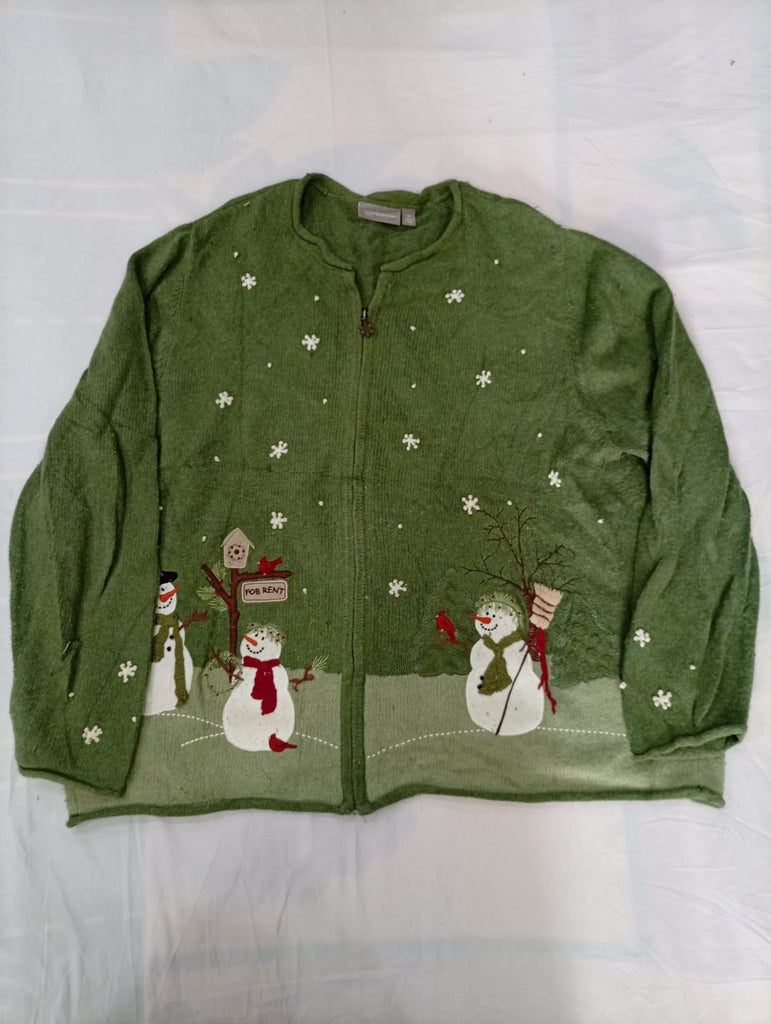 Christmas Sweaters Bundle in mixed sizes and colours. Grade A/B/C. 