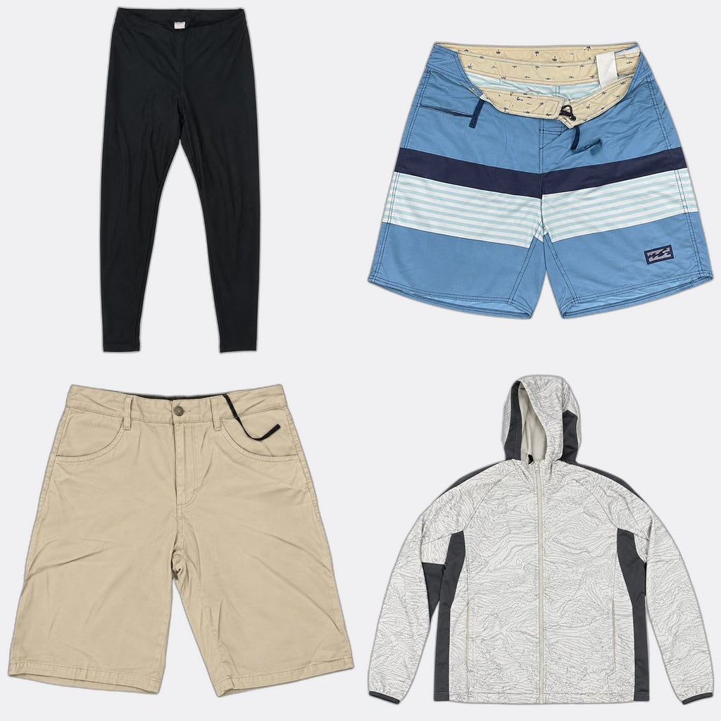 Vintage Patagonia Mix Bundle in  mixed sizes and colours, Grade A/B/C.