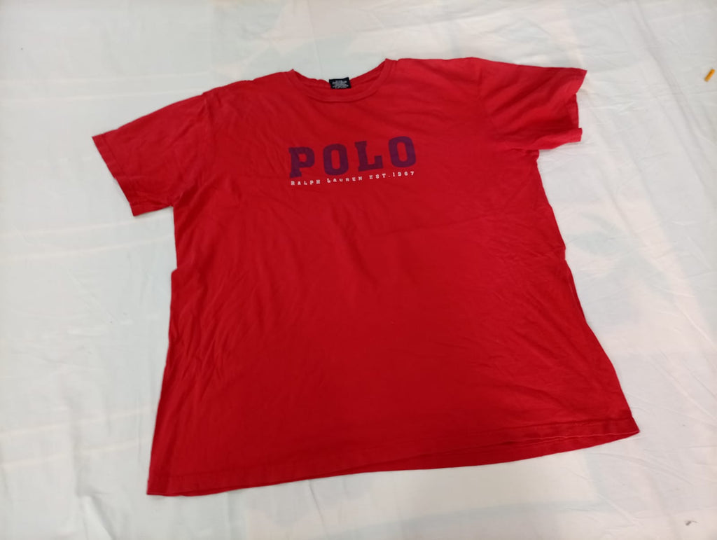 Vintage Polo T-Shirts Bundle in  mixed sizes and colours, Grade A/B/C.
