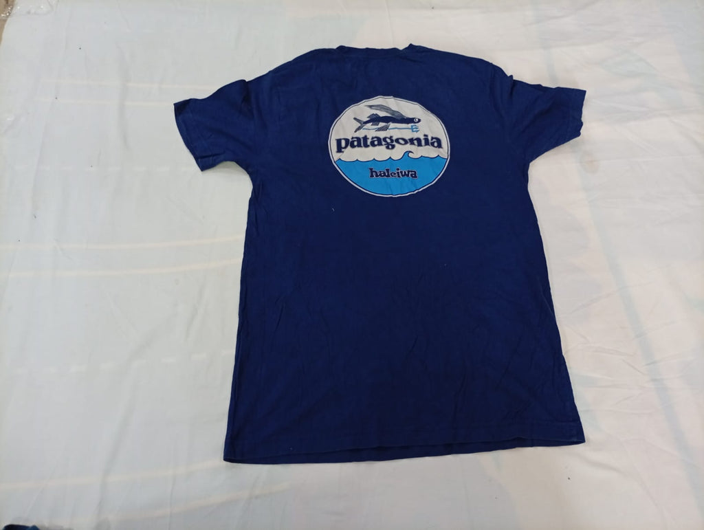 Vintage Patagonia T-Shirts Bundle in mixed sizes and colours. Grade A/B/C. 