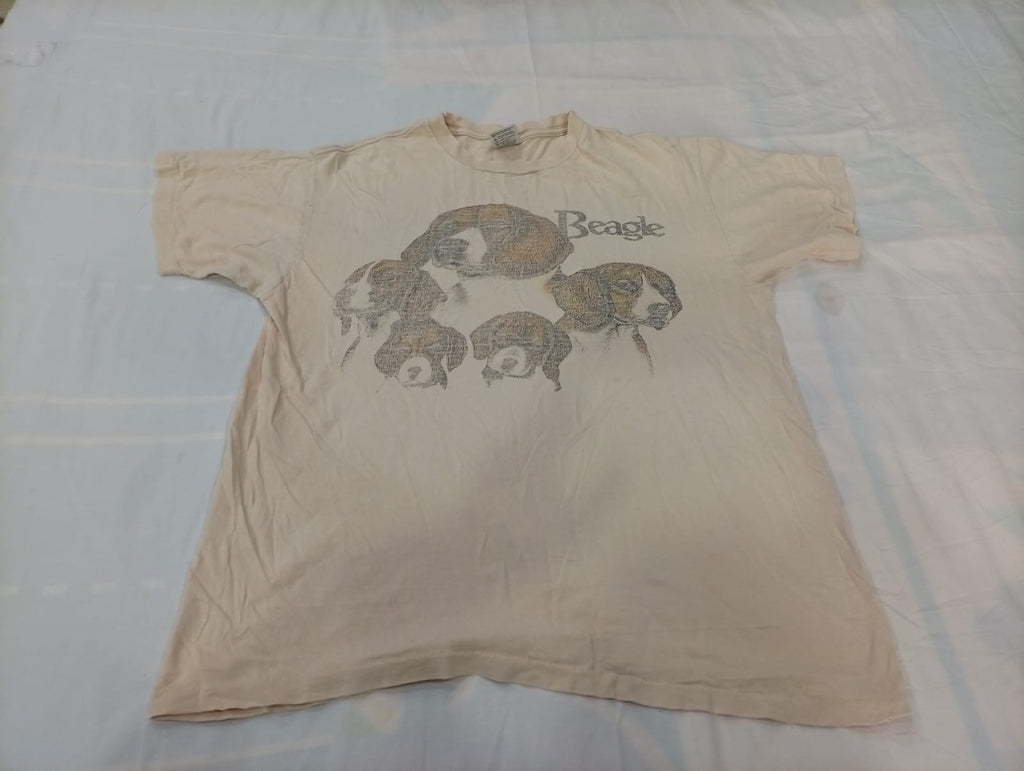 Vintage Single Stitch T-Shirts Bundle in mixed sizes and colours. Grade A/B/C. 
