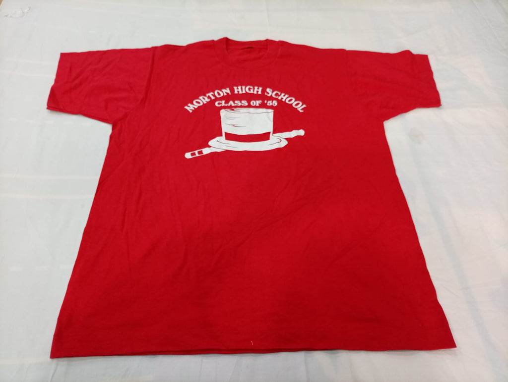 Vintage Single Stitch T-Shirts Bundle in mixed sizes and colours. Grade A/B/C. 