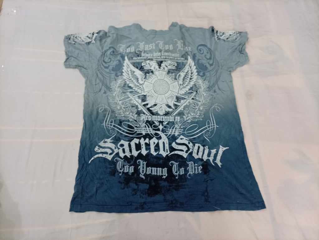 Vintage Skull T-Shirts Bundle in mixed sizes and colours. Grade A/B/C. 