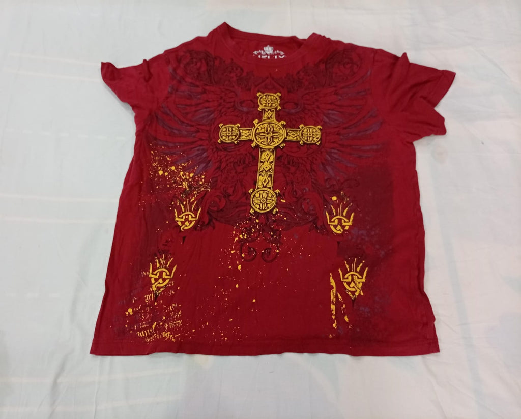 Vintage Skull T-Shirts Bundle in mixed sizes and colours. Grade A/B/C. 