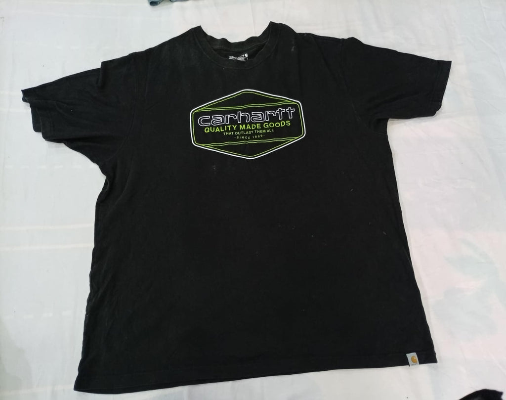 Vintage Carhartt T-Shirts Bundle in mixed sizes and colours. Grade A/B/C.
