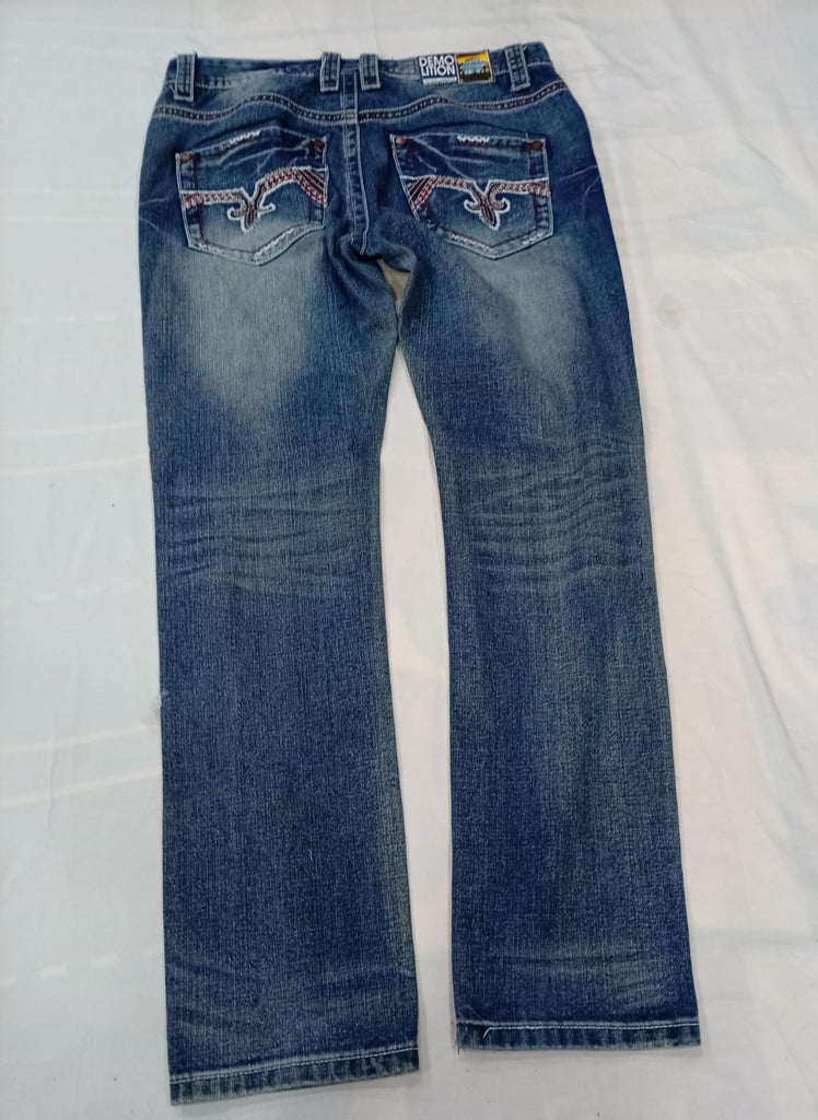 Vintage Designer Men Jeans Bundle in  mixed sizes and colours, Grade A/B/C.