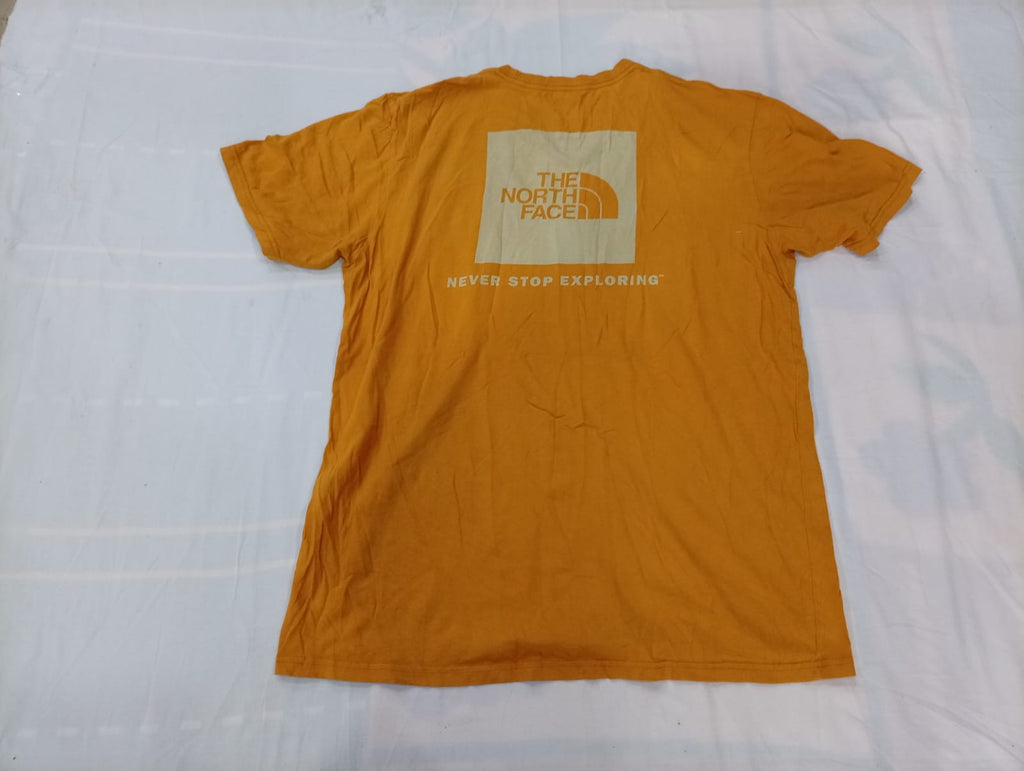 Vintage The North Face T-Shirts Bundle in mixed sizes and colours. Grade A/B/C. 