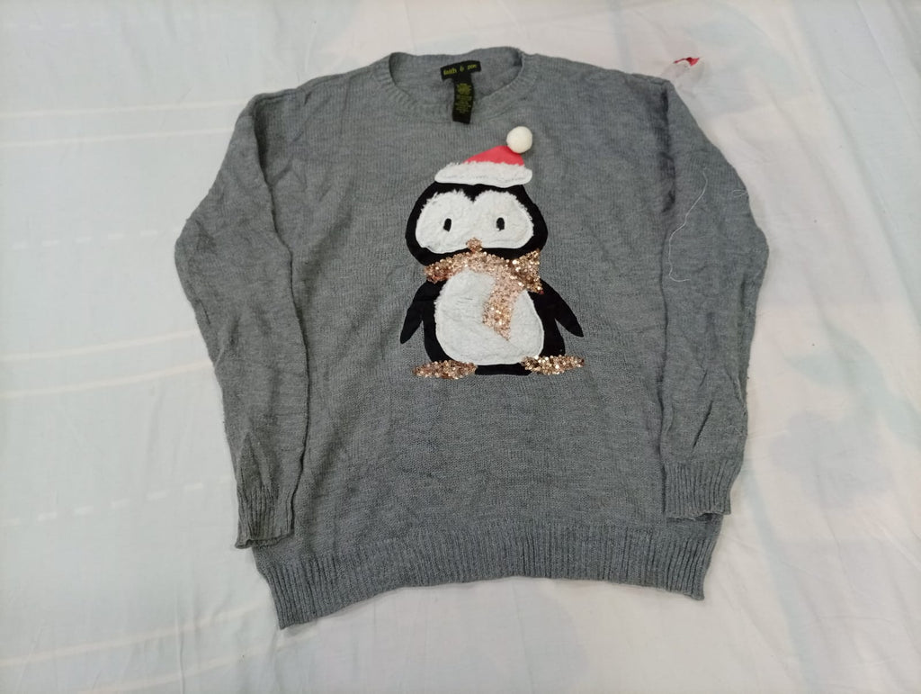 Christmas Sweaters Bundle in mixed sizes and colours. Grade A/B/C.