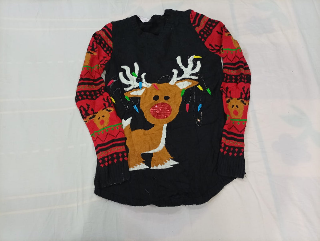 Christmas Sweaters Bundle in mixed sizes and colours. Grade A/B/C.