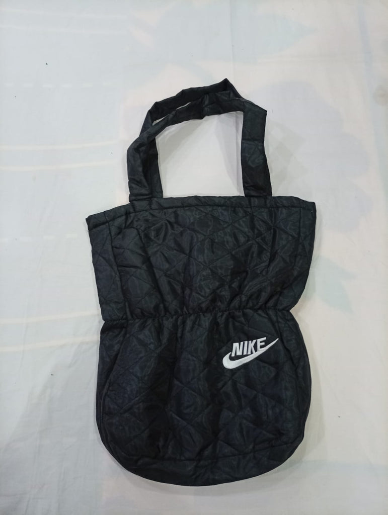 Upcycled Nike Bags Bundle in mixed sizes and colours. Grade A/B/C.