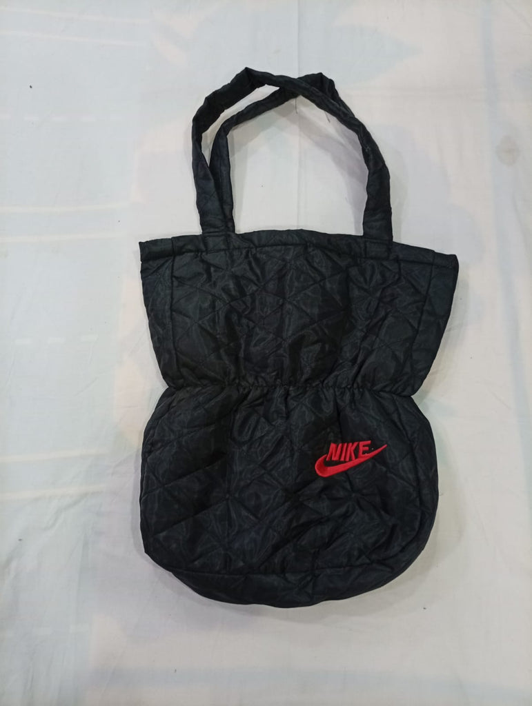 Upcycled Nike Bags Bundle in mixed sizes and colours. Grade A/B/C.