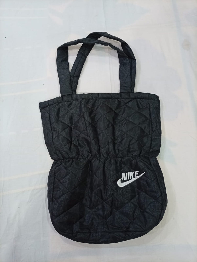 Upcycled Nike Bags Bundle in mixed sizes and colours. Grade A/B/C.