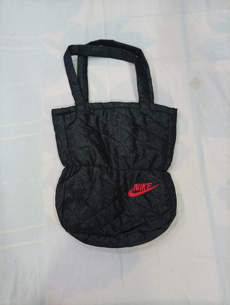 Upcycled Nike Bags Bundle in mixed sizes and colours. Grade A/B/C.