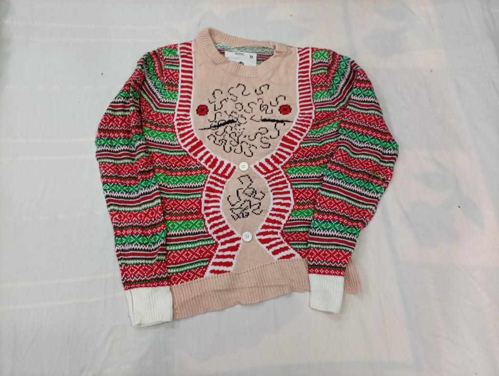 Christmas Sweaters Bundle in mixed sizes and colours. Grade A/B/C. 