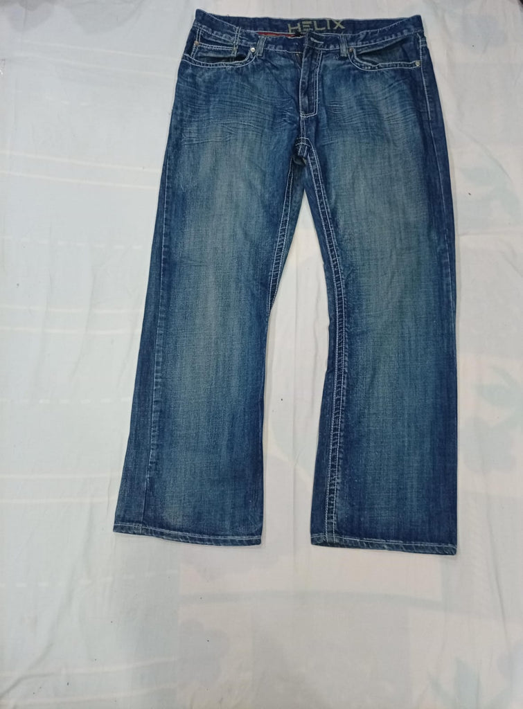 Vintage Designer Men Jeans Bundle in mixed sizes and colours. Grade A/B/C.