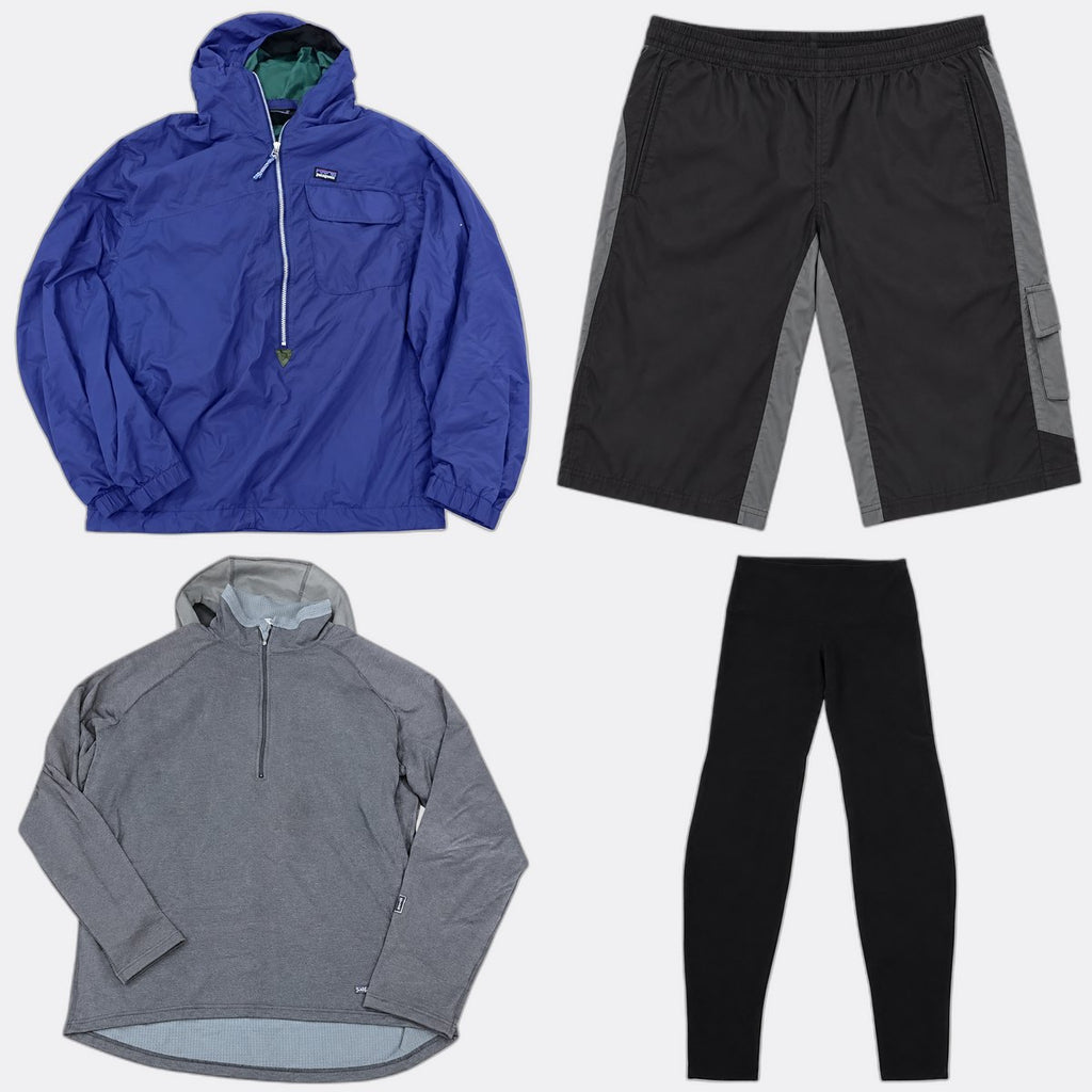Vintage Patagonia Mix Bundle in  mixed sizes and colours, Grade A/B/C.