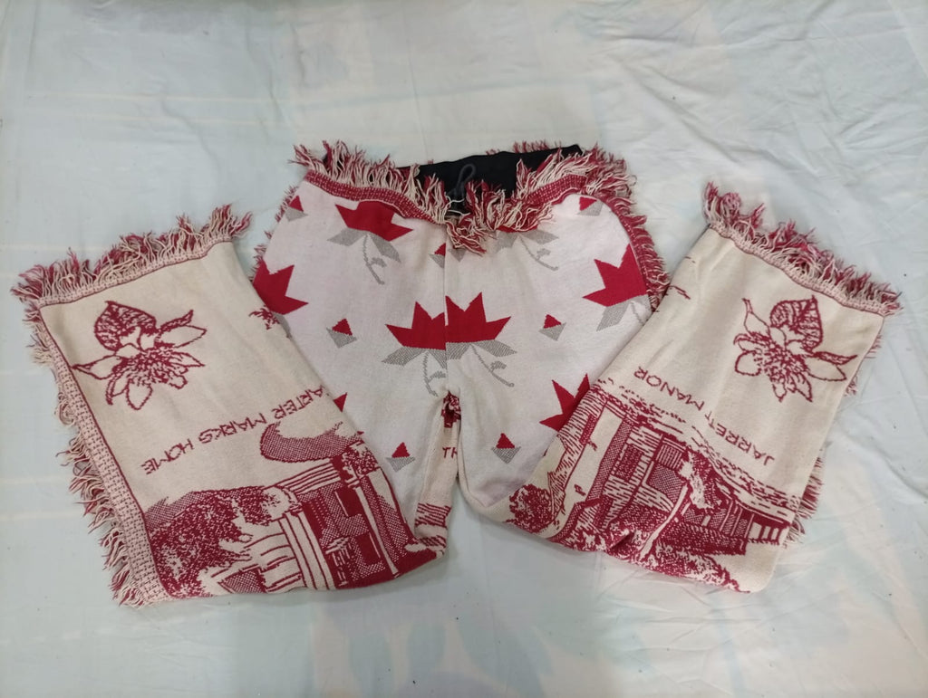  Upcycled Darri Trousers Bundle in  mixed sizes and colours, Grade A/B/C.