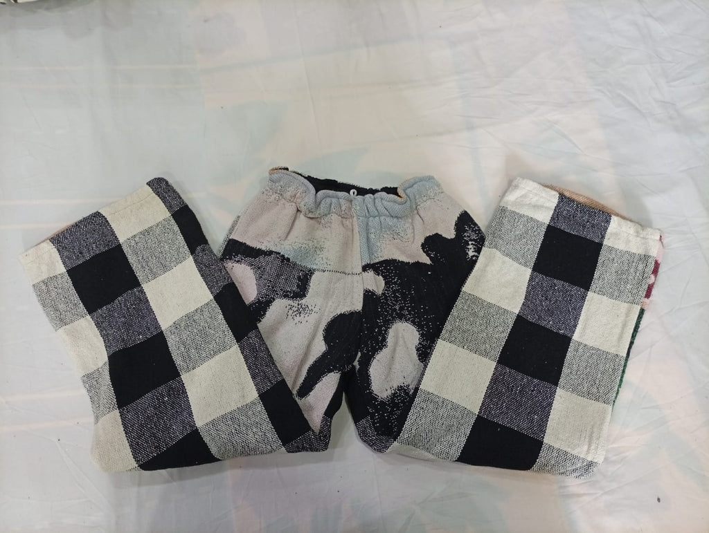  Upcycled Darri Trousers Bundle in  mixed sizes and colours, Grade A/B/C.