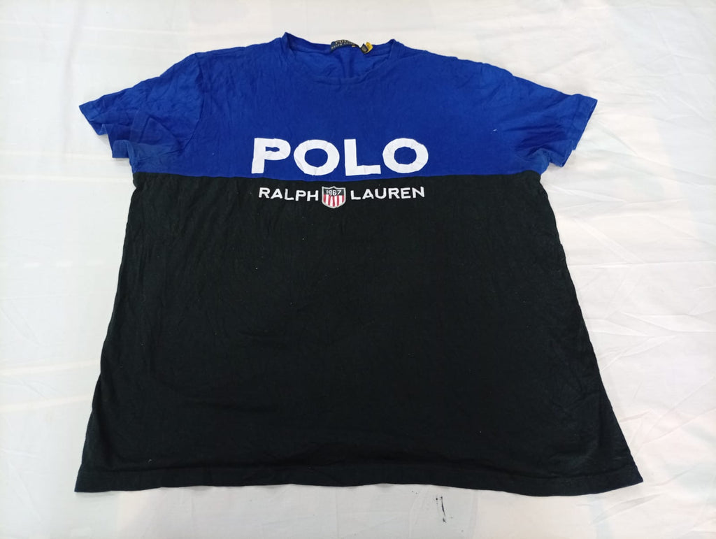Vintage Polo T-Shirts Bundle in  mixed sizes and colours, Grade B/C.