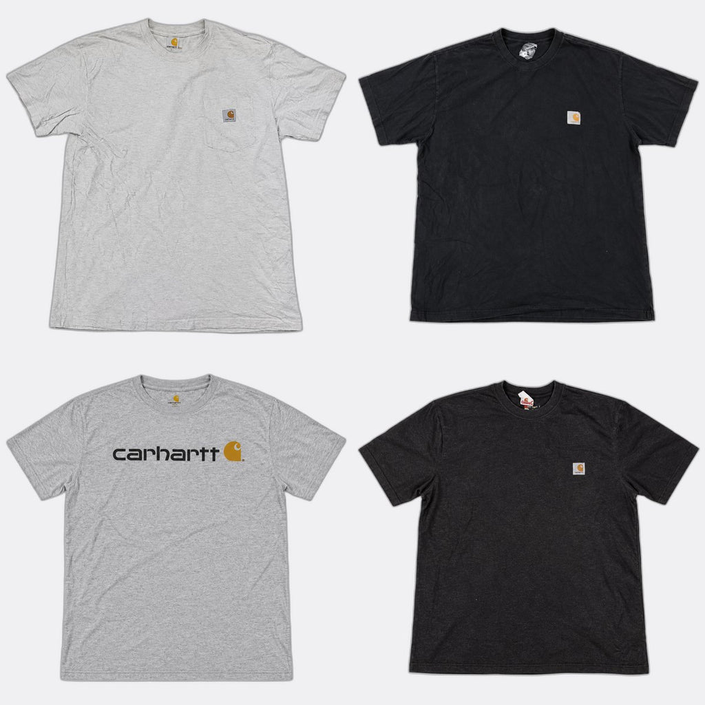 Vintage Carhartt T-Shirts Bundle in  mixed sizes and colours, Grade A/B.