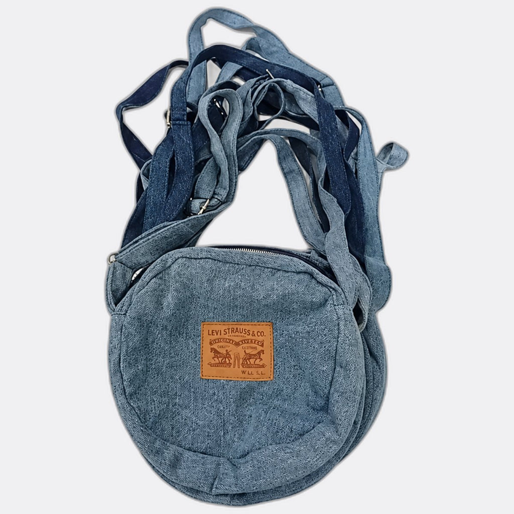 Upcycled Levi's Bags Bundle in mixed sizes and colours. Grade A/B.