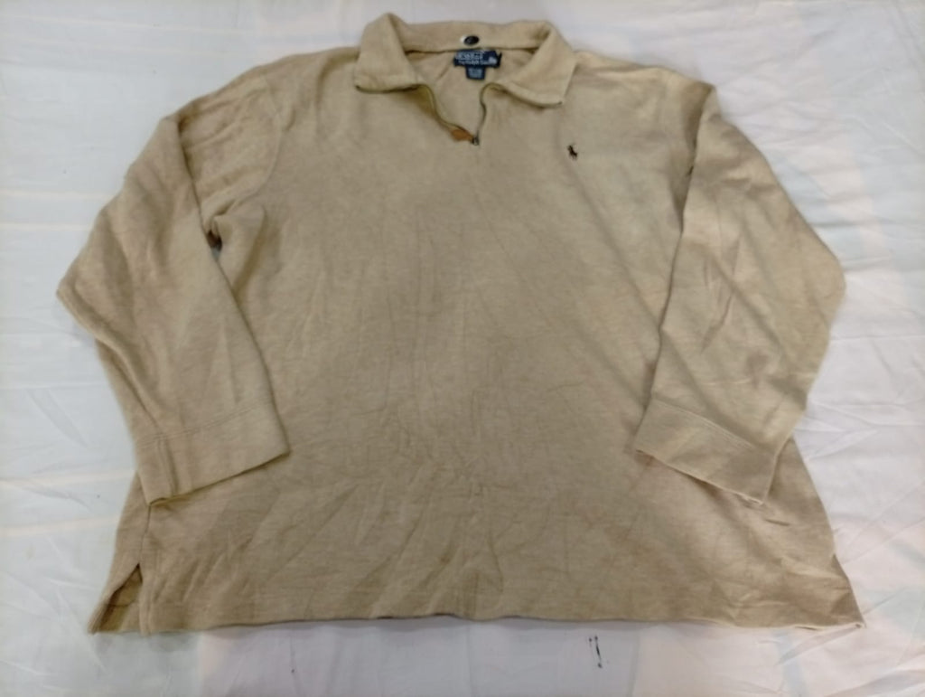 Vintage Tommy Hilfiger and Polo Quarter Zipper Sweaters Bundle in  mixed sizes and colours, Grade A/B/C.