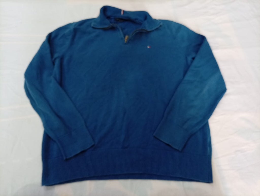 Vintage Tommy Hilfiger and Polo Quarter Zipper Sweaters Bundle in  mixed sizes and colours, Grade A/B/C.