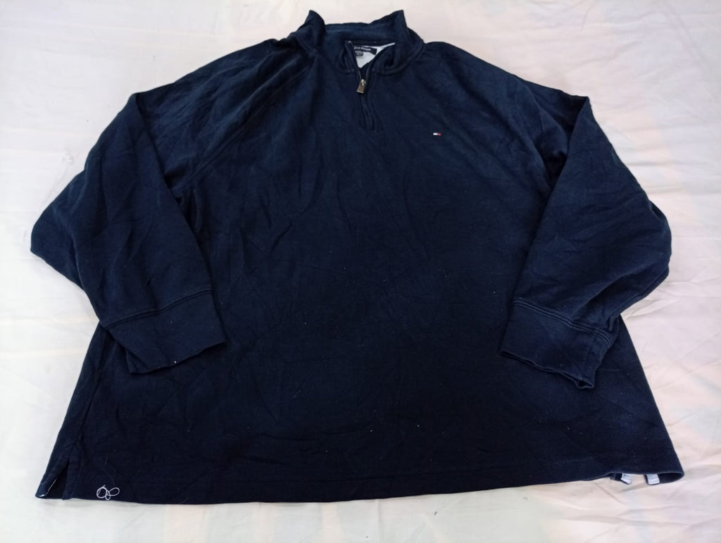 Vintage Tommy Hilfiger and Polo Quarter Zipper Sweaters Bundle in  mixed sizes and colours, Grade A/B/C.