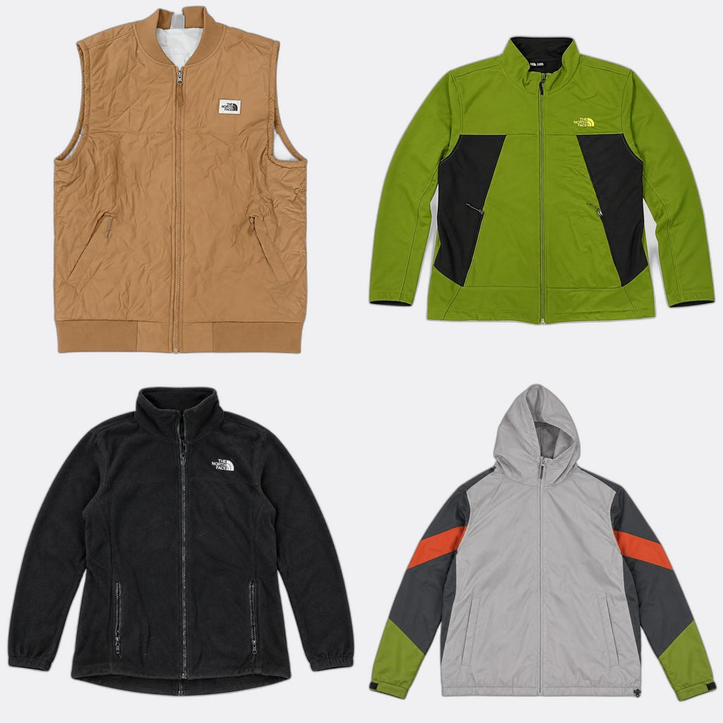 Vintage The North Face Jackets Bundle  in mixed sizes and colours, Grade A/B.