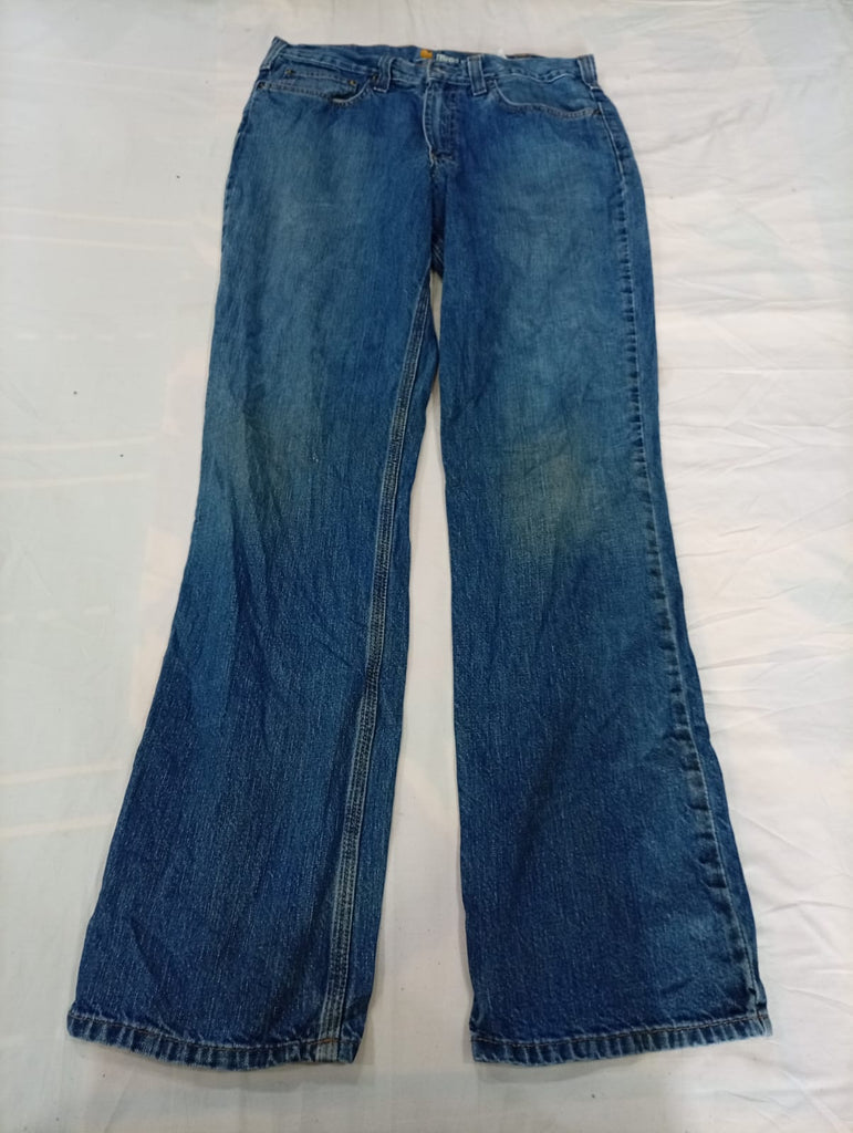Vintage Carhartt Jeans Bundle in mixed sizes and colours. Grade A/B/C.
