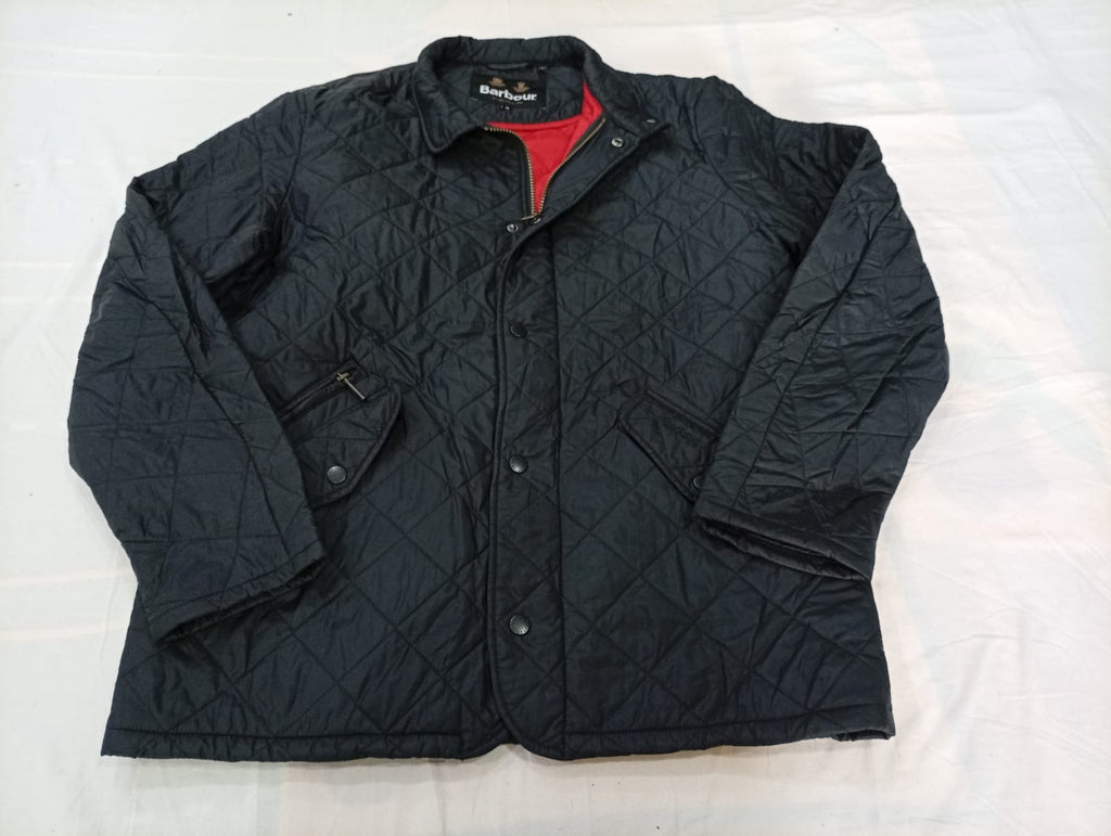 Vintage Burberry and Barbour Jackets Bundle in mixed sizes and colours. Grade A/B.