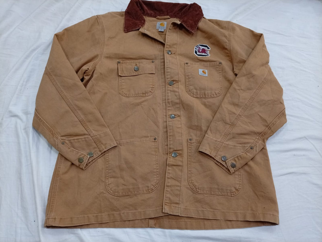 Vintage Carhartt Jackets Bundle in mixed sizes and colours. Grade A/B/C.