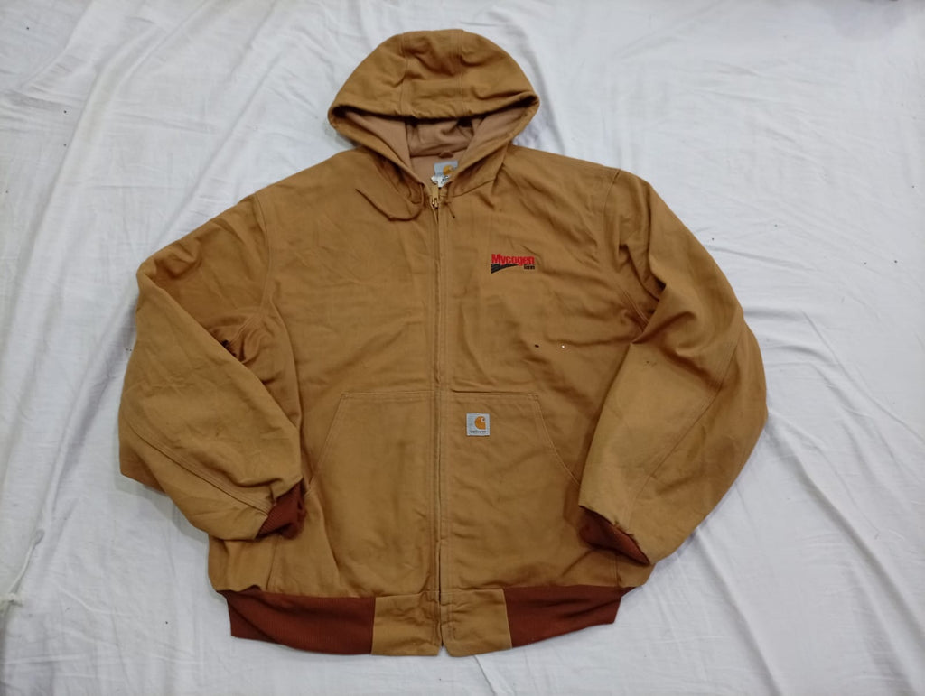 Vintage Carhartt Jackets Bundle in mixed sizes and colours. Grade A/B/C.